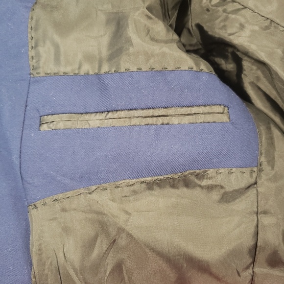 MAN boohooMAN blazer jacket - Picture 7 of 8